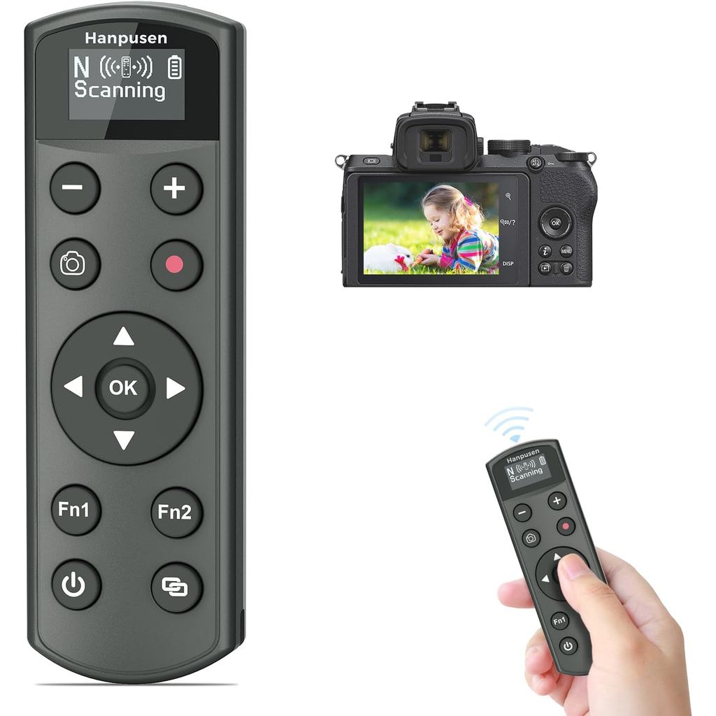 ML-L7 USB-C Wireless Remote Control Shutter Release for Nikon Z5II Z6III Z30 Z50 Z50II Zfc Zf  Z6II 