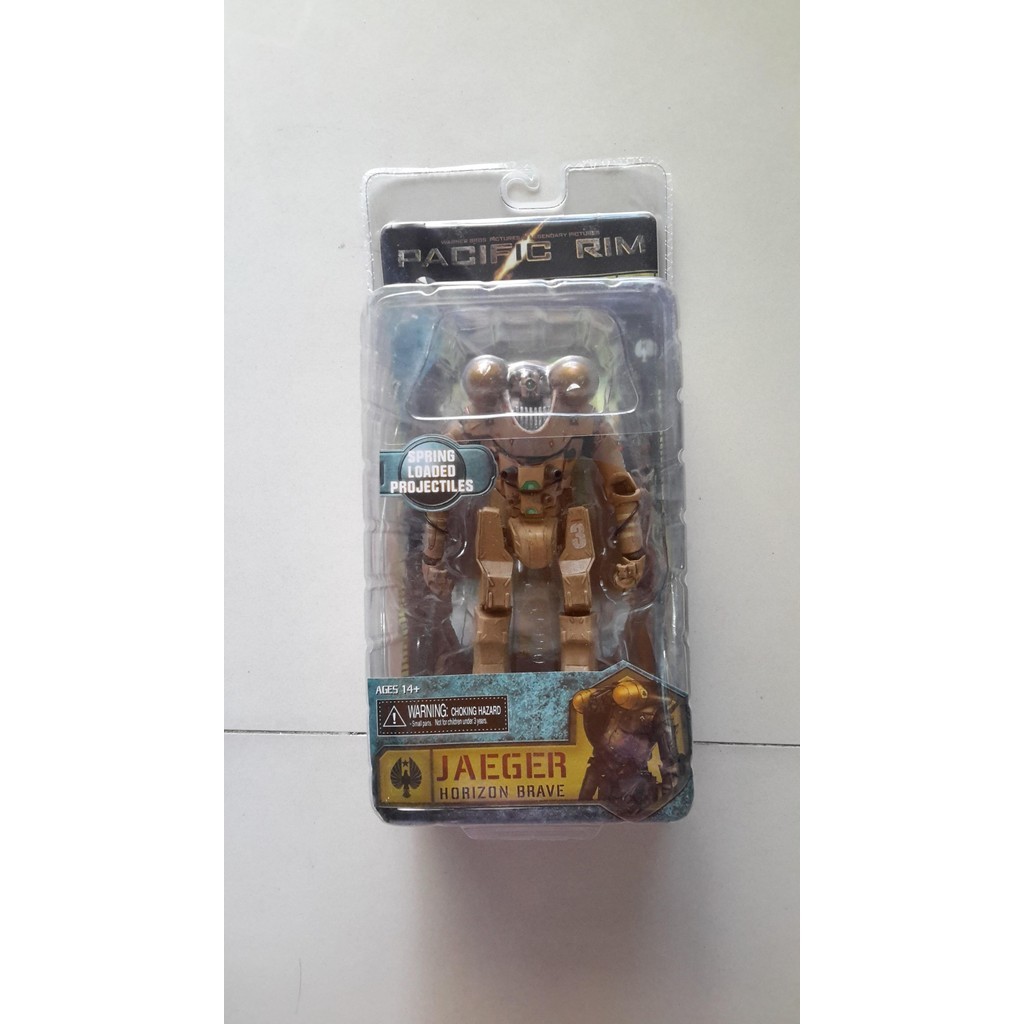 Neca Pasific RIM Jaeger Horizon Brave China With Projectile