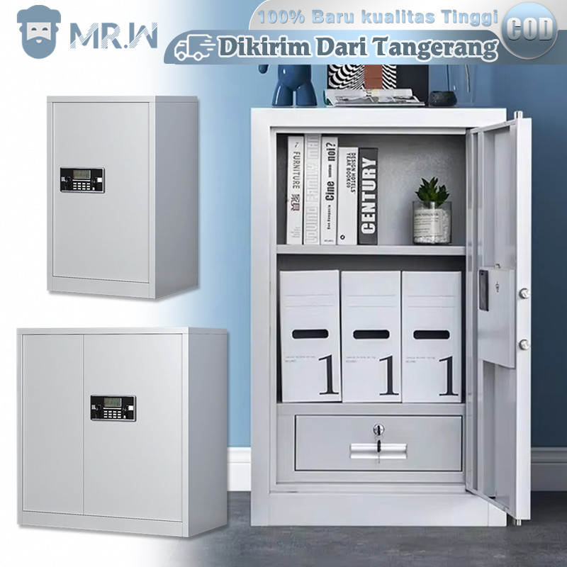 Digital Brankas Lemari Brankas Dokumen Lemari Besi Arsip Kantor Loker Kata Sandi Elektronik