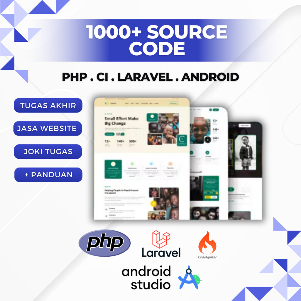Source Code Website Aplikasi Stok Barang PPOB +Android