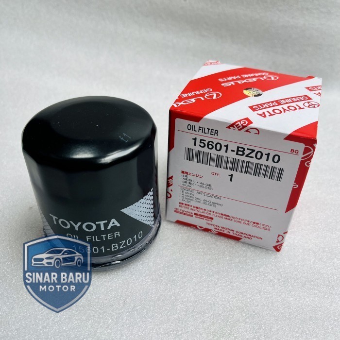 Filter Oli Saringan Oli Toyota 15601-BZ010 Toyota Avanza Xenia Rush Terios Veloz New Rush Toyota