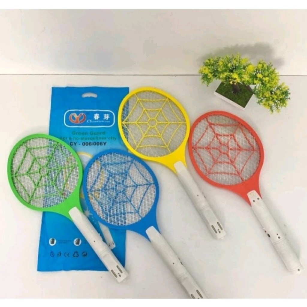 RAKET SETRUM NYAMUK CHARGE/RAKET SETRUM NYAMUK RECHARGEABLE