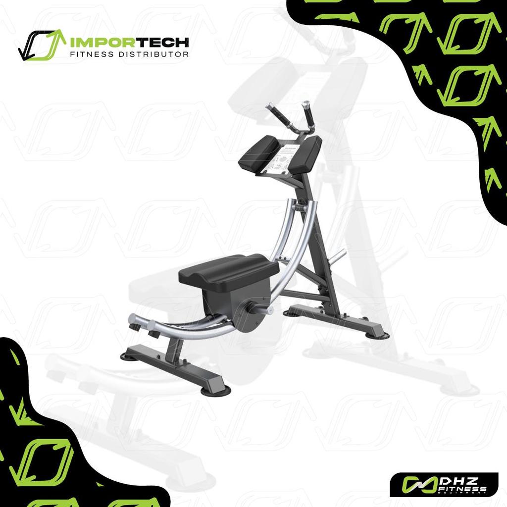 DHZ FITNESS COMERCIAL EQUIPMENT FITNESS GLIDE ABDOMINAL TRAINER E-1082