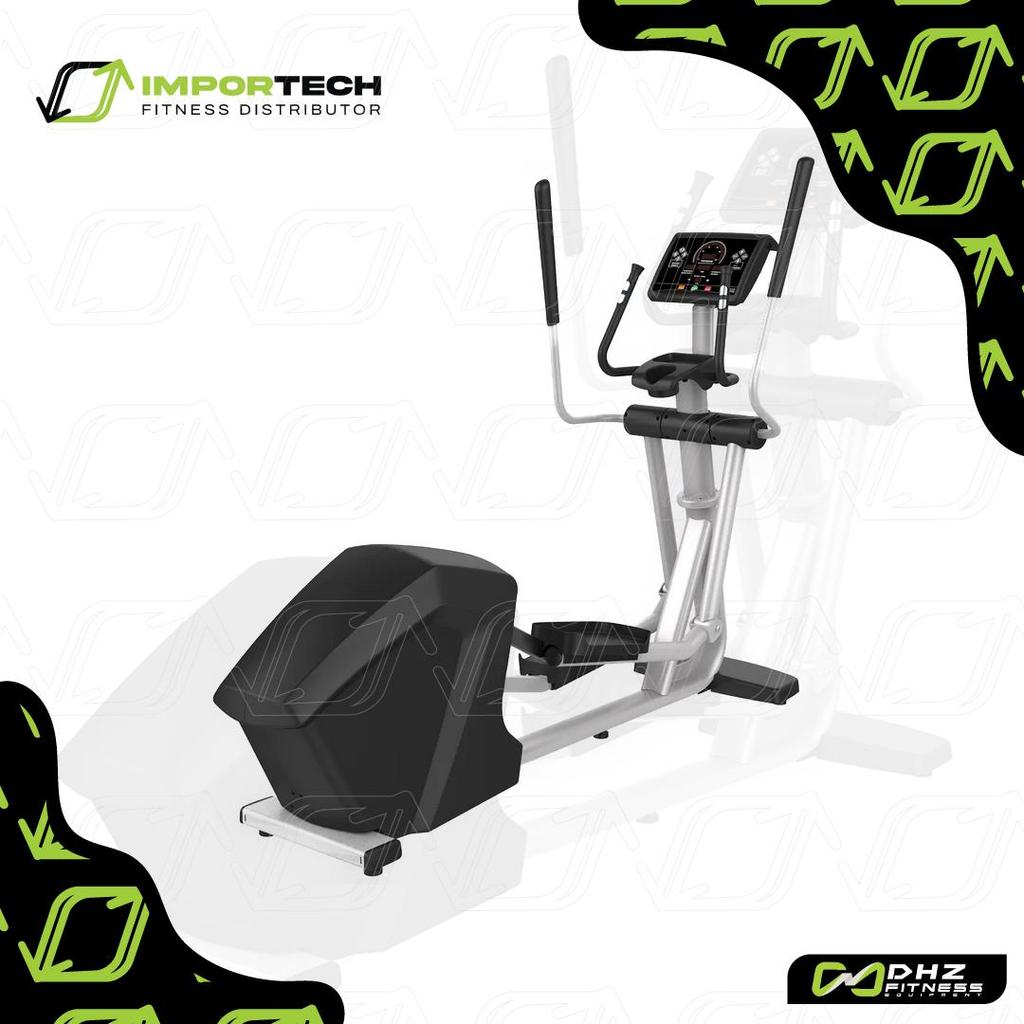 DHZ FITNESS COMERCIAL EQUIPMENT FITNESS ELLIPTICAL CROSS TRAINER X9300