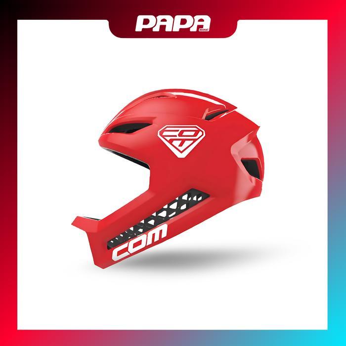 [ORIGINAL] HELM PUSHBIKE COM SPORTS R3 FOR KIDS BALANCE BIKE / PUSHBIKE BMX MTB - PINK, M (4-6 TAHUN