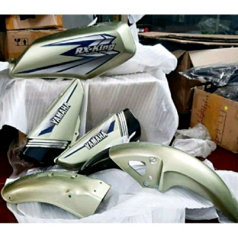 Body Komplit Set RX KING 2002 LE GOLD LIMITED EDITION