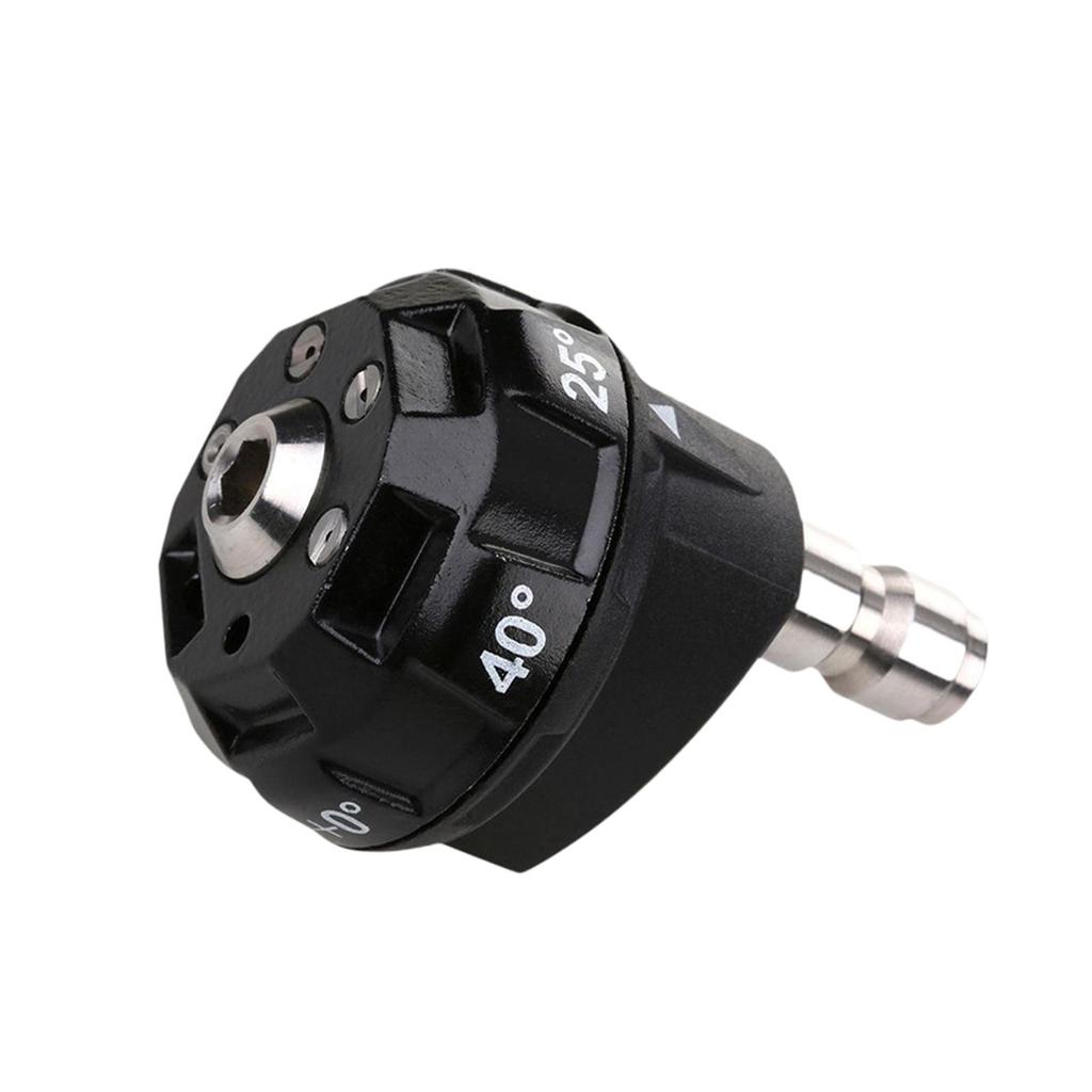 High Pressure Washer Nozzle 6 in 1 Adjustable for Duct Hoses Premium Efficient