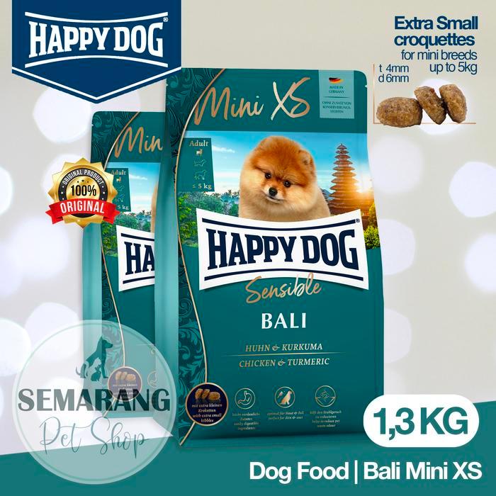 Dog Food HAPPY DOG Mini XS Bali 1,3kg | Makanan Anjing Super Premium
