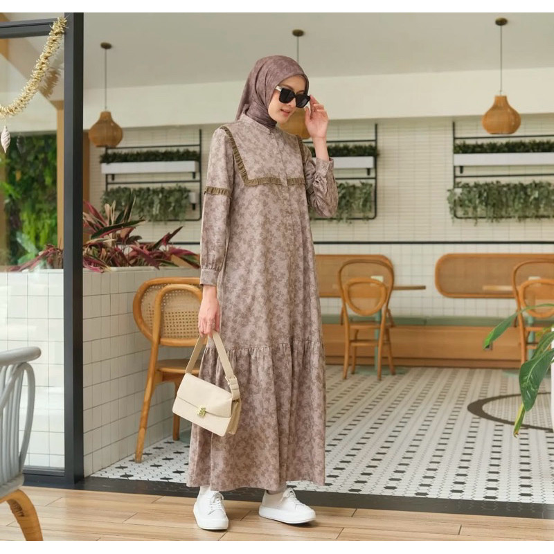 Karen Dres korina Kemeja korina Ori gamora Dres korina freya dres dan stif dres red korina koleksi B