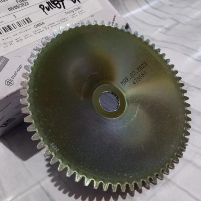 Pulley Depan Stater, Piaggio Zip Liberty 100, Fixed drive half pulley Piaggio Zip dan liberty 100 Ge