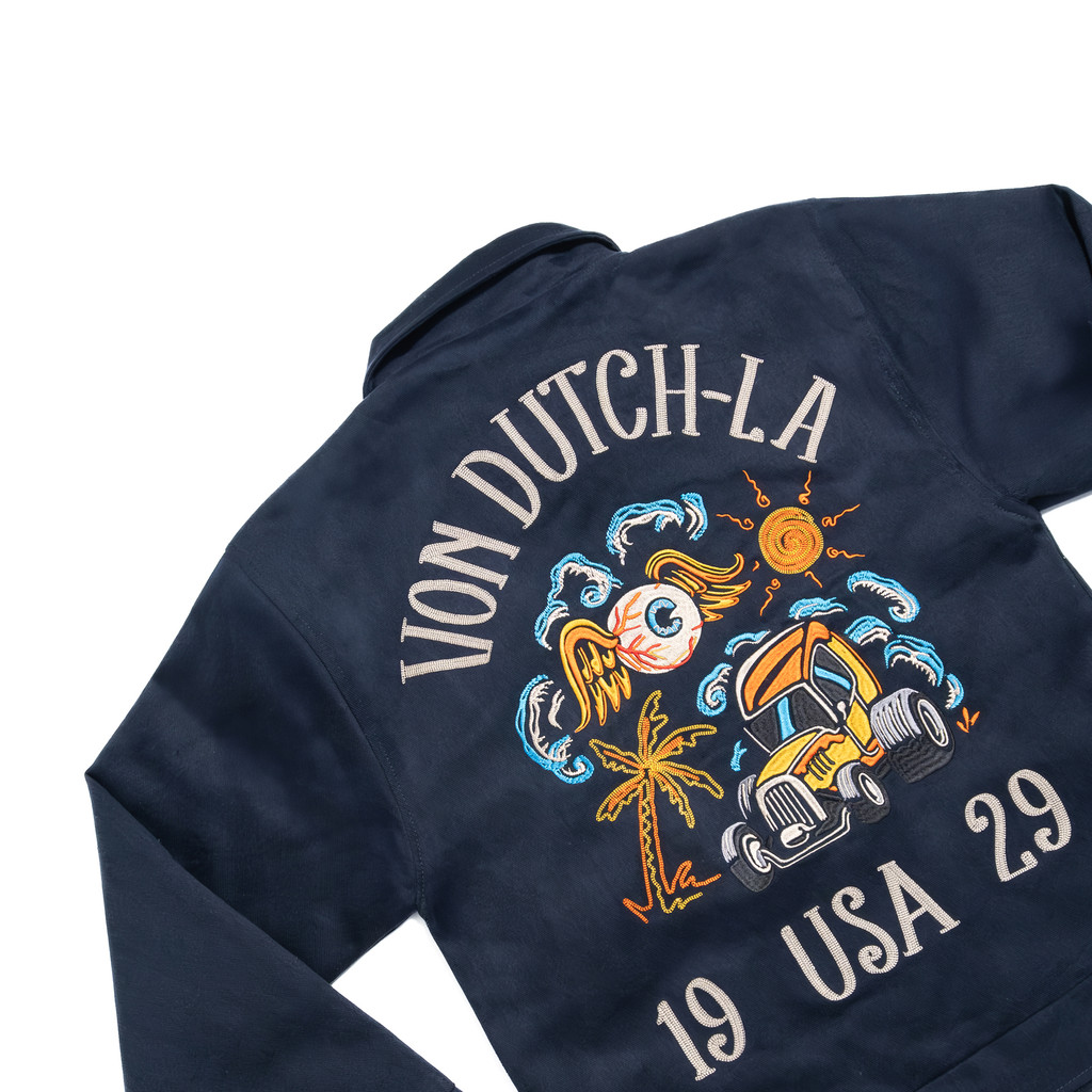 Von Dutch Jacket 1517 Navy Blue