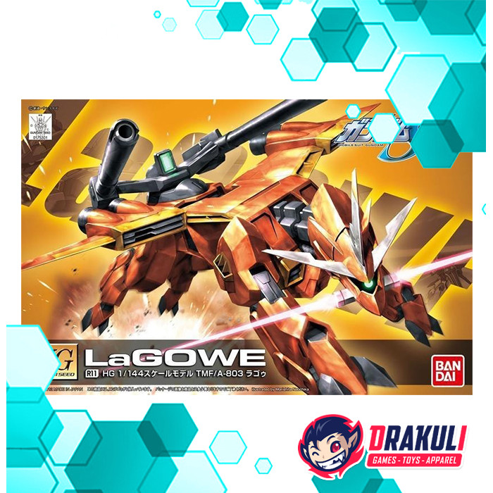Drakuli Hobbies BANDAI Plamo HG R11 Lagowe