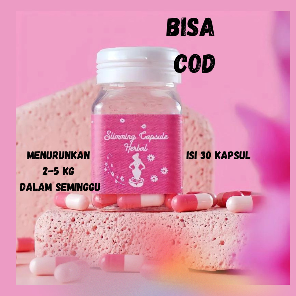 SLIMMING KAPSUL HERBAL