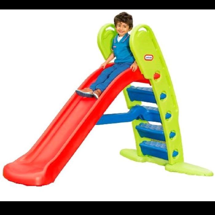 Mainan perosotan anak tinggi seluncuran maximal bisa dilipat original