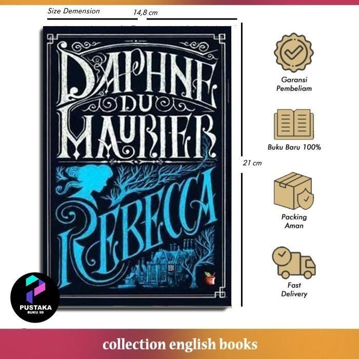Rebecca by Daphne du Maurier