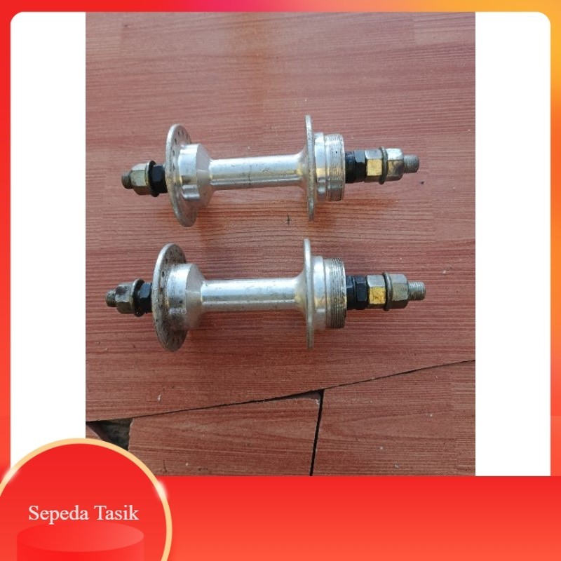 hub belakang sepeda balap jadul alloy nos antiq