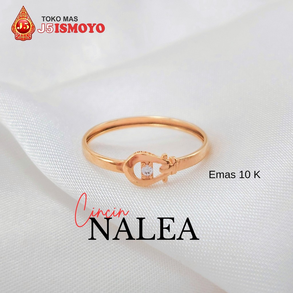 Cincin Emas Mas Asli Nalea J5 Ismoyo