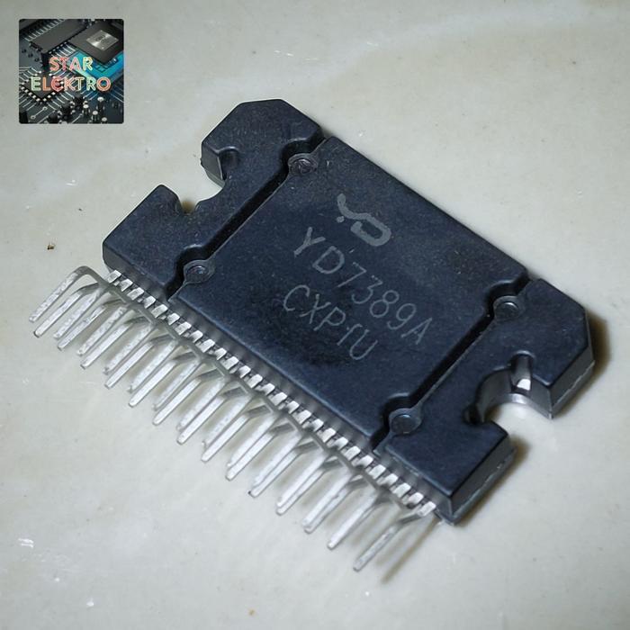 YD7389A Zip-27 IC Audio Amplifier Mobil YD 7389A YD7389 Class AB TERBAIK...