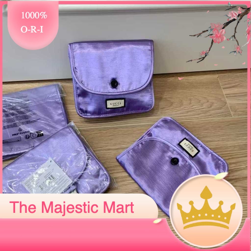 100%-ORI VIP GIFT Pouch Make Up Purple Luxury