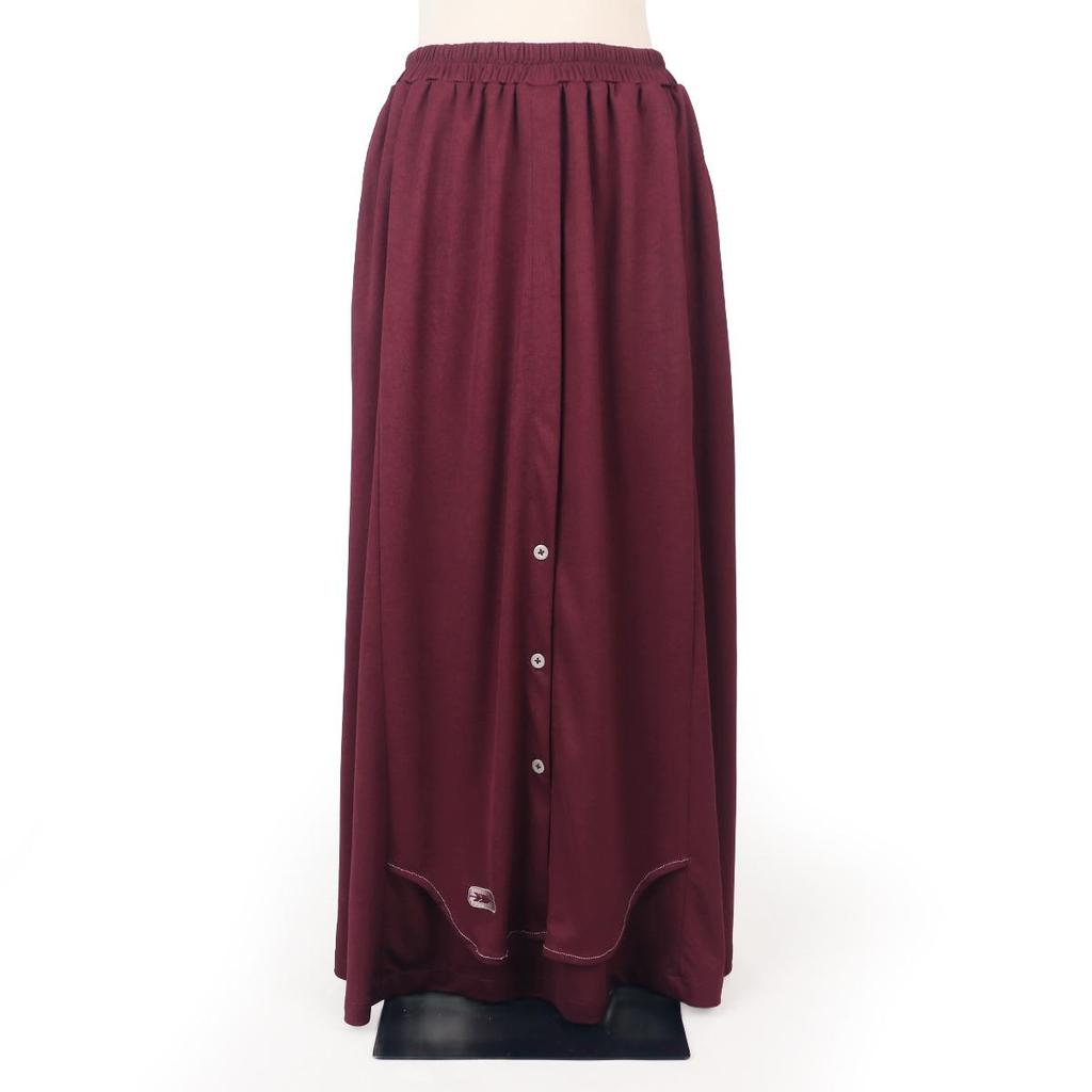 Nusseyba - Aghnia Skirt- Rok Olahraga Bahan Dry Fit - Bawahan Wanita Muslimah Sporty  - Outfit Sport