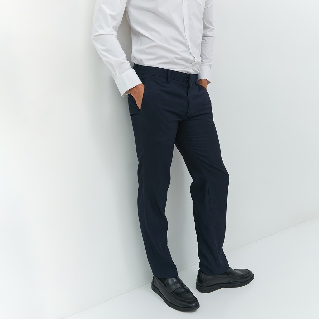 Jobb Nework Celana Panjang Slim Fit Navy