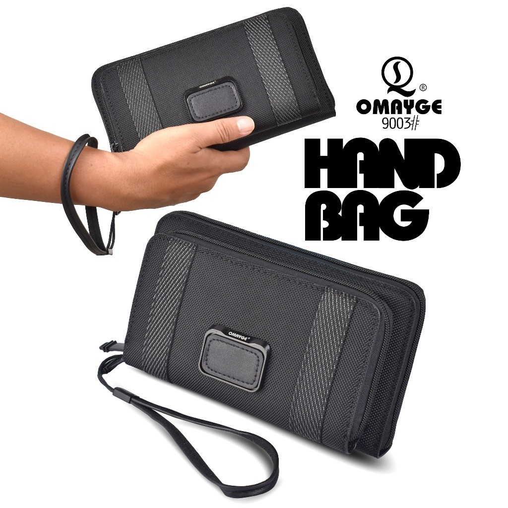 Omayge - Tas Clutch Bag Omayge 9003 Tas Tangan Pria Hand Bag - Clutch Bag