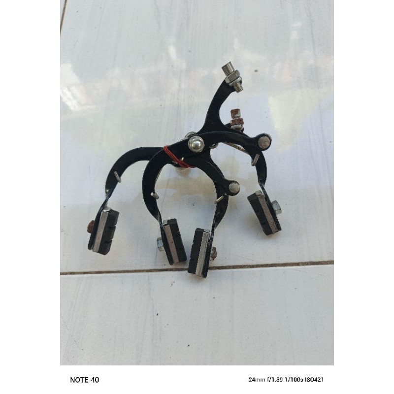 u brake sepeda bmx jadul besi nos antiq