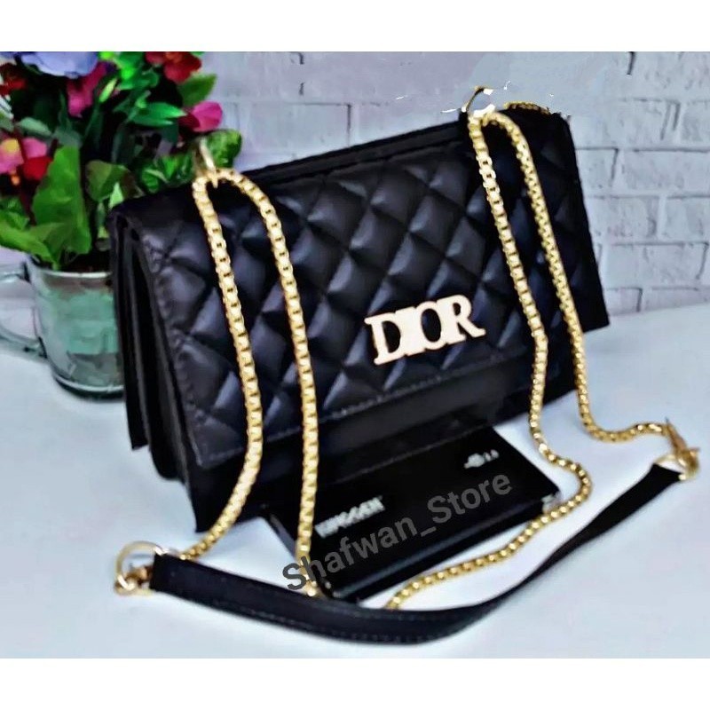 Tas Selempang Wanita Kekinian – Tali Rantai Ulir Modis Untuk Kondangan & Jalan