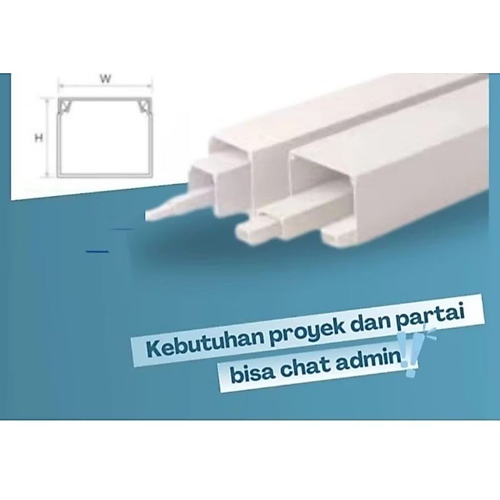 kabel duck , ducting kabel 100x100 10 cm x10 cm