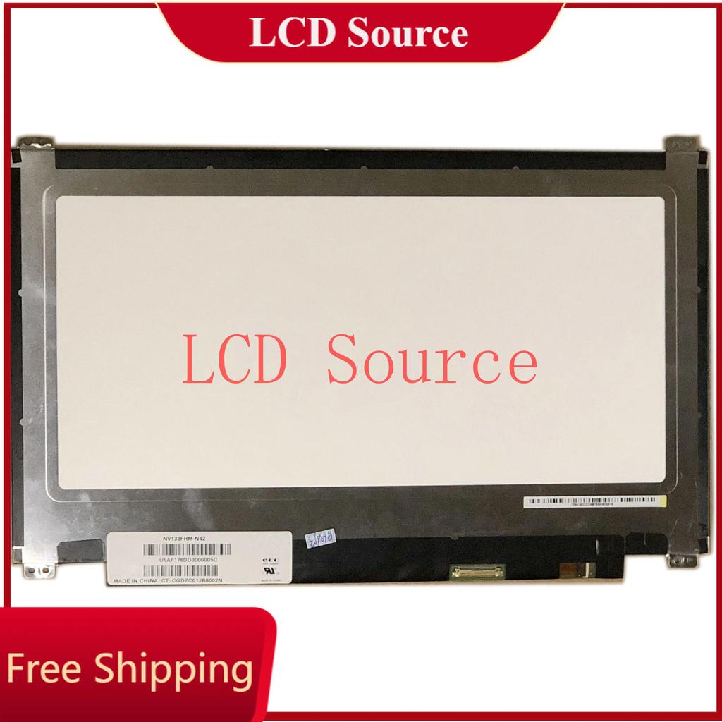 NV133FHM-N42 fit B133HAN03.2 B133HAN04.7/04.4/04.2/04.0 1920X1080 EDP 30pims 13.3''inch LCD SCREEN