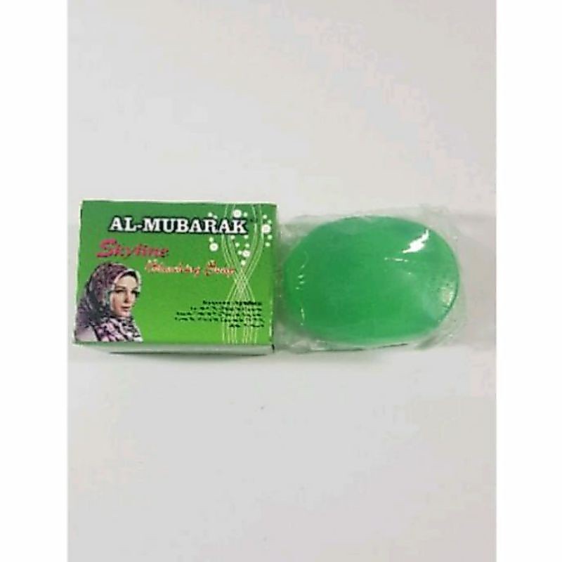 Sabun Almubarak Al Mubarak Al-Mubarak Bleaching Soap (100ml)