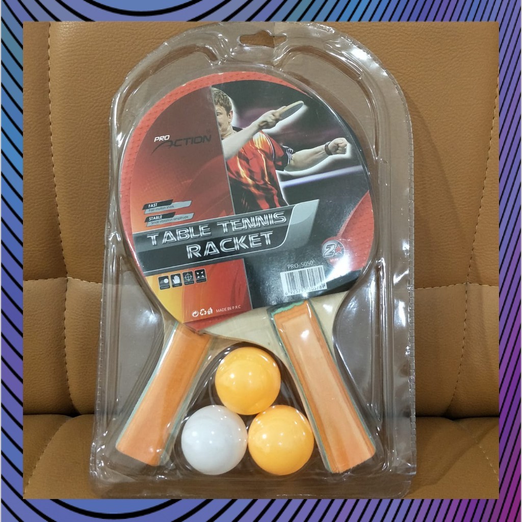 BAT TENIS MEJA PINGPONG - BET PING PONG TENIS MEJA 1 SET Berkualitas bisa cod A106 SF Terlaris