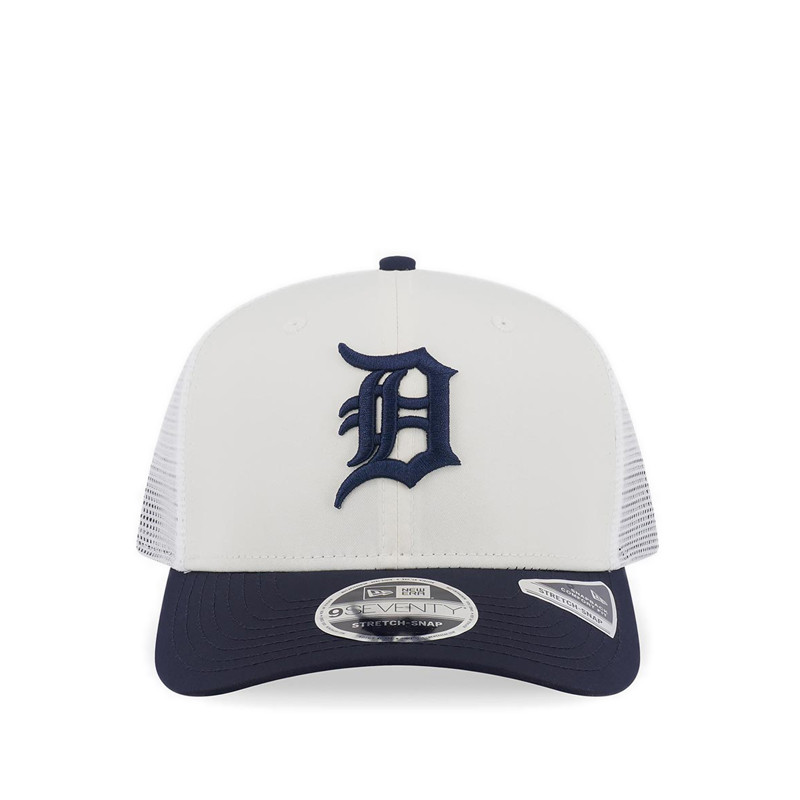 New Era 9SEVENTY Trucker Detroit Tigers Men's Caps - Chrome White