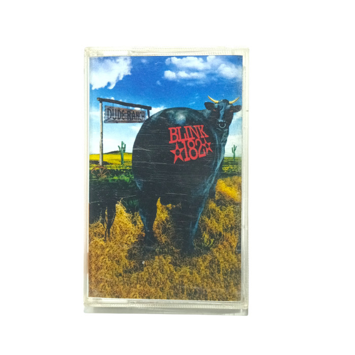 kaset Blink 182 Dude Ranch