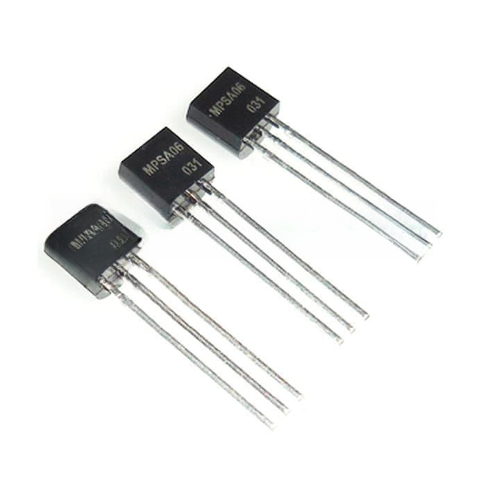 MPSA06 MPS A06 NPN Bipolar Signal Transistor TO-92