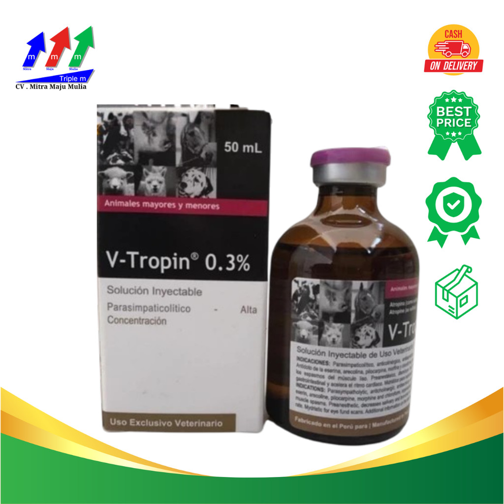 V TROPIN 0.3% 50 ml TSS1