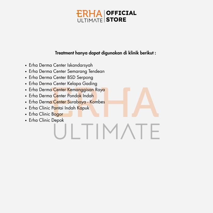 ERHA Skin Booster Ultimate Skin Reborn by Profhilo 2.0 - Clinic 1