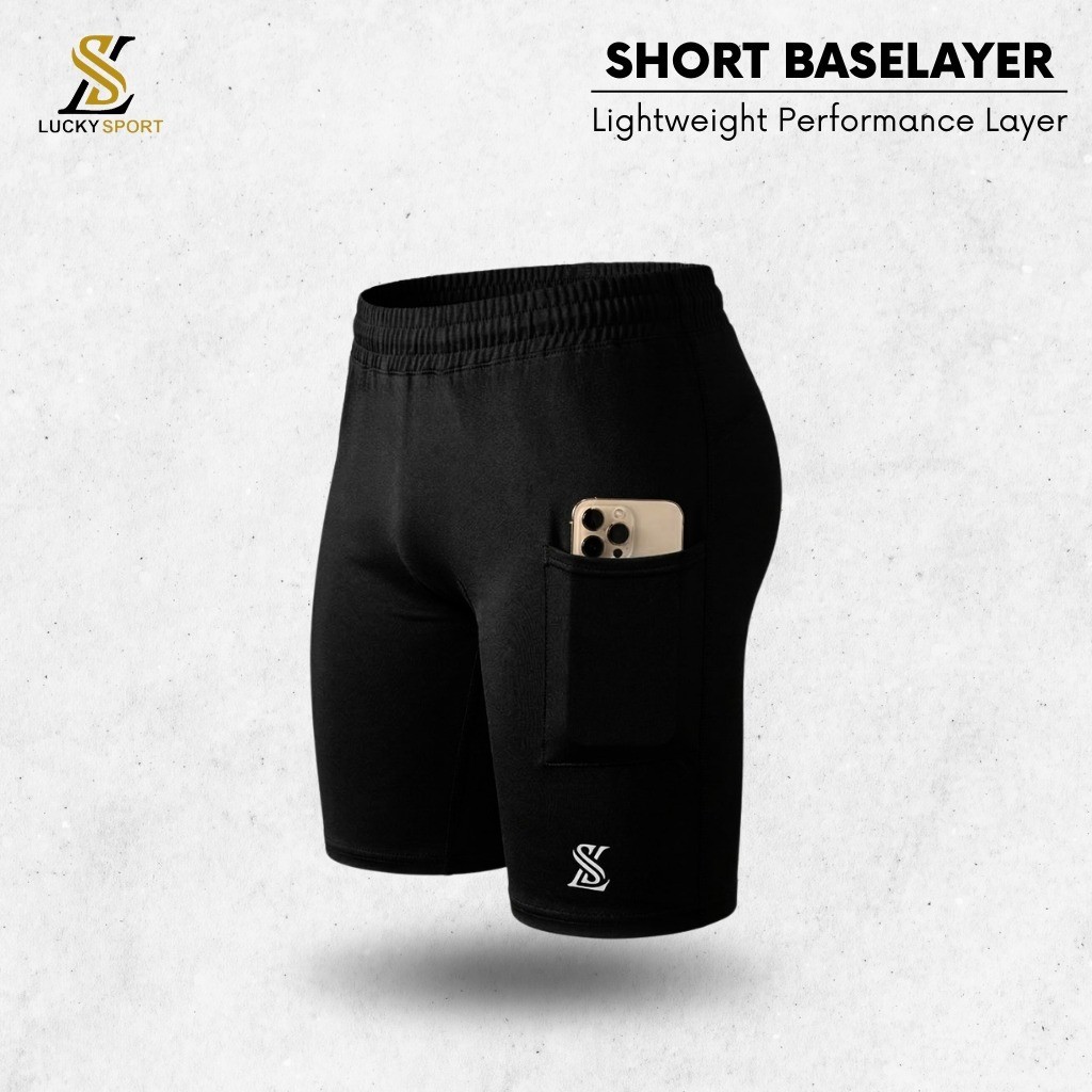 CELANA LEGGING PENDEK STREET OLAHRAGA DALEMAN PRIA
