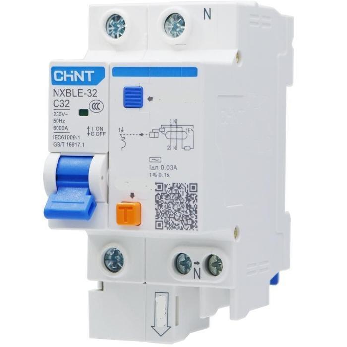 NXBLE-63 NXBLE63 1P+N 2P 6A 10A 16A 20A 25A 32A 40A 50A 63A (30mA) ELCB Listrik pln 900 wat , ELCB L