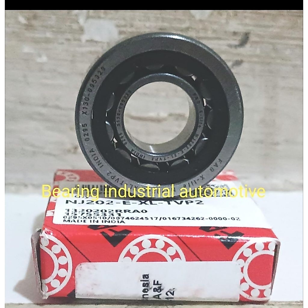 Cylindrical roller bearing NJ202-E-XL-TVP2 F A G