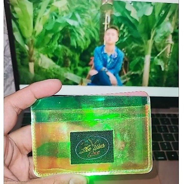 OFFICIAL CARD WALLET  EXO KOKOBOP EDITION