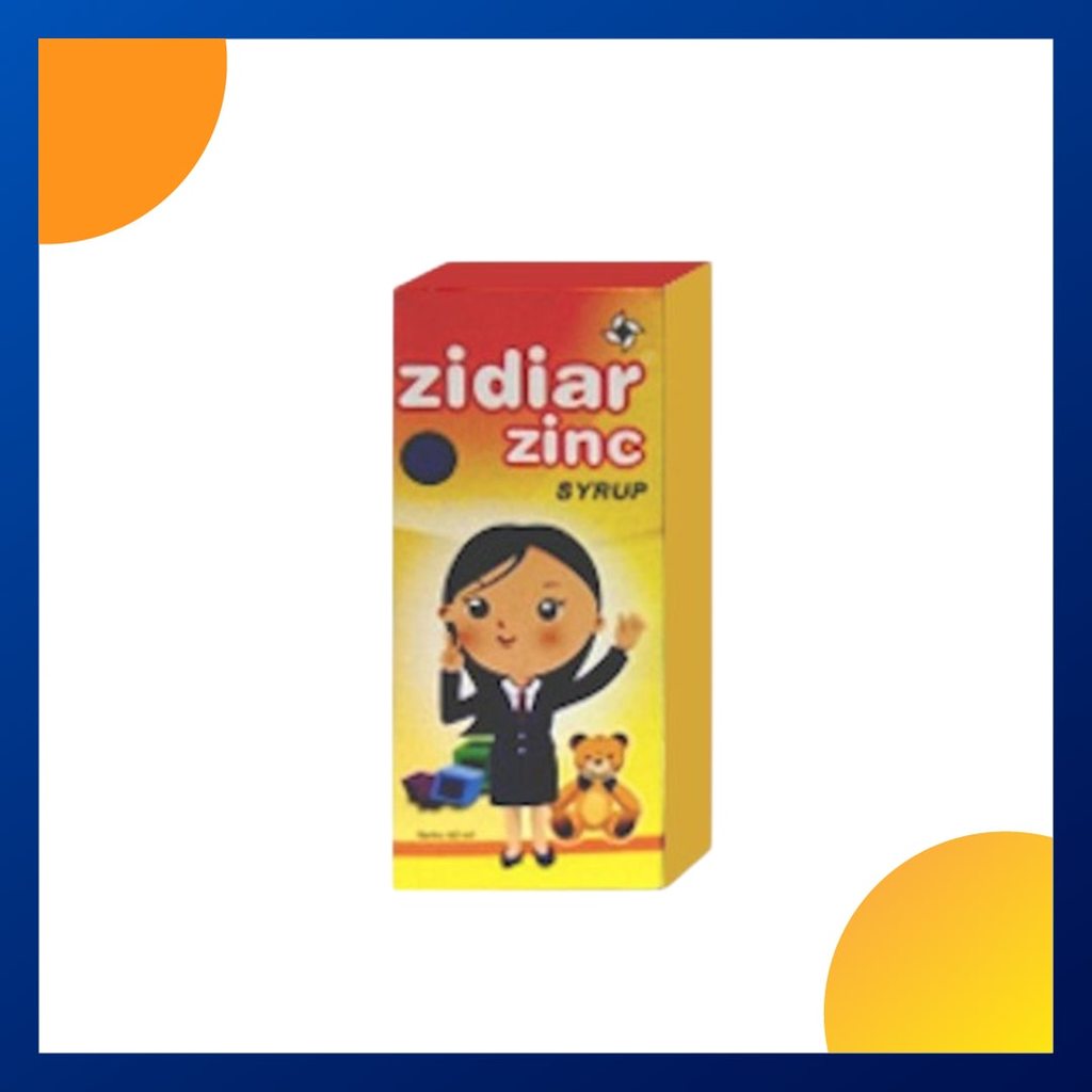 ZIDIAR SIRUP 1 BOTOL @ 60 ML
