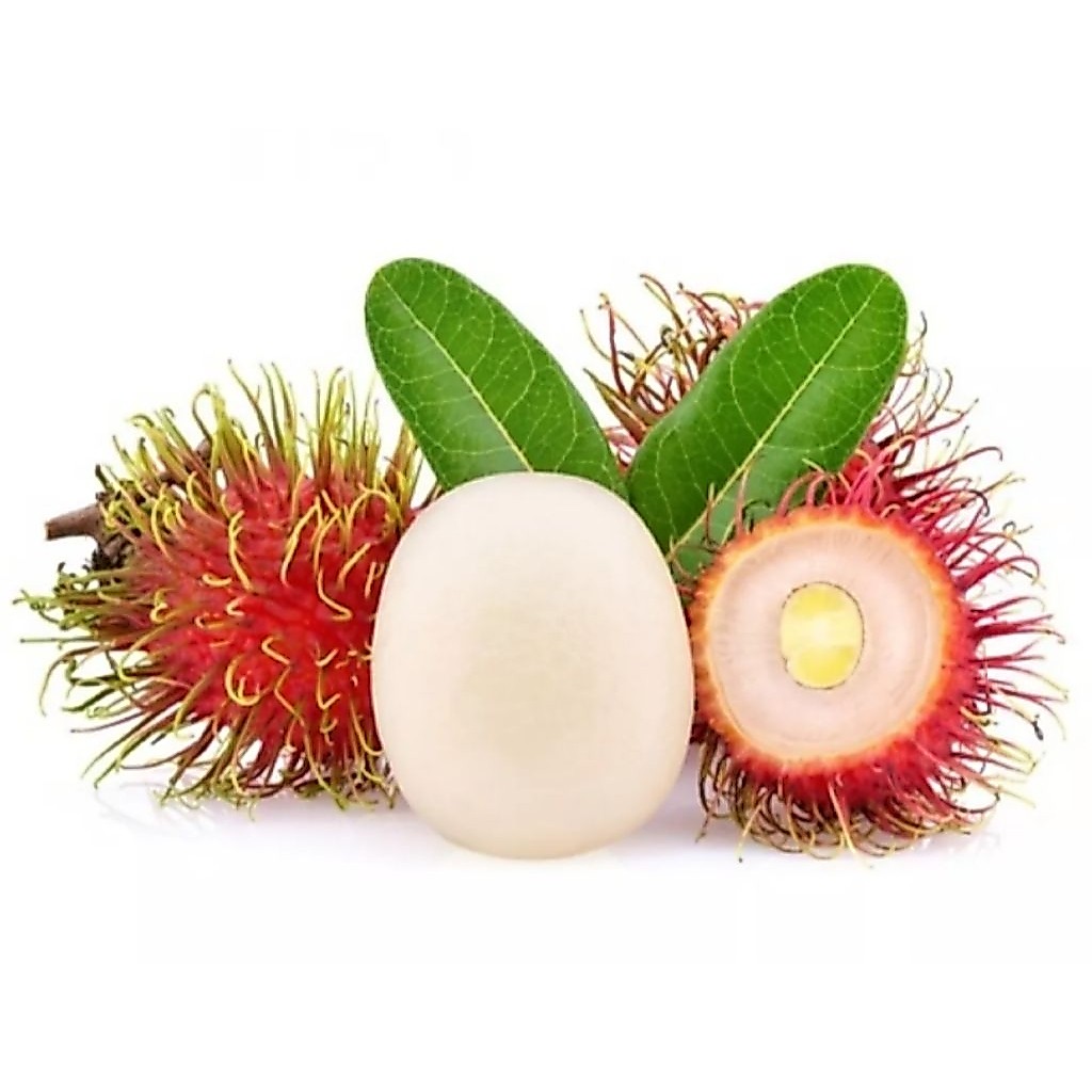 Buah Rambutan Binjai Asli - Rambutan binjai