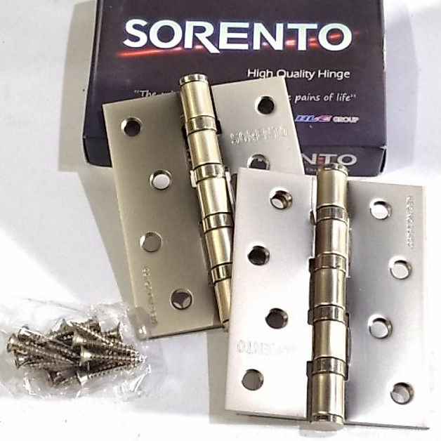 ENGSEL TEBAL SORENTO 4 INCH/ENGSEL PINTU RUMAH LEMARI GUDANG GEMBOK JENDELA /ENGSEL PINTU BERKUALITA