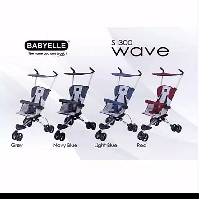Stroller baby elle wave new babyelle wave  isport