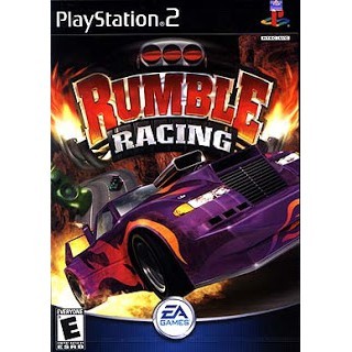Kaset PS2 Nascar Rumble Racing