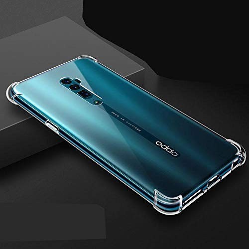 CASE OPPO RENO 6.6 10X ZOOM / RENO Z / RENO 2 2F 2Z SOFT ANTICRACK AIRBAG CLEAR ORIGINAL #VINZ