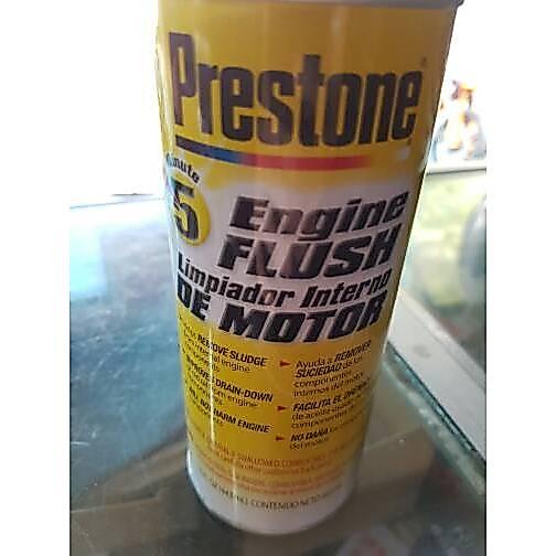 Engine Flush Prestone Original