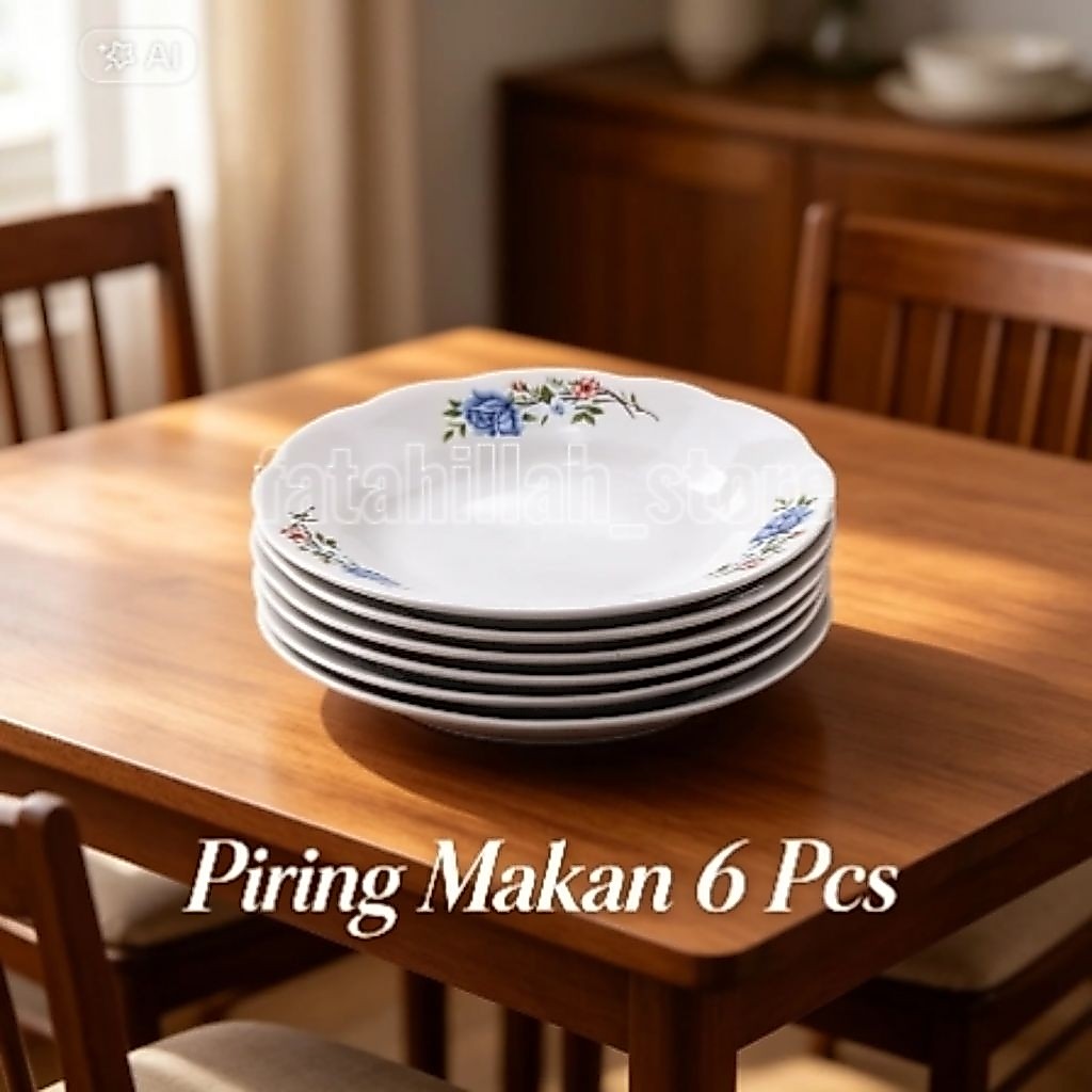 PIRING KERAMIK PIRING BELING PIRING MAKAN PIRING PUTIH