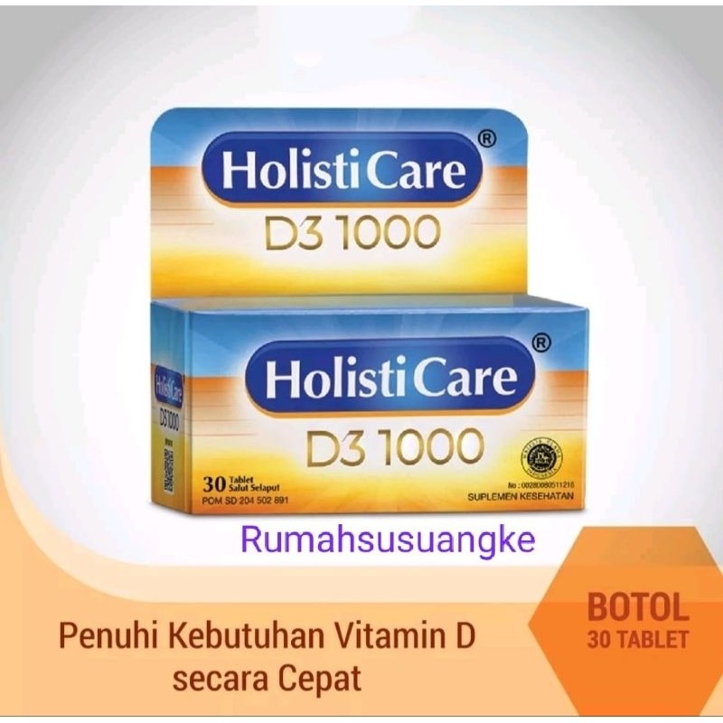 Holisticare D3 1000 iu